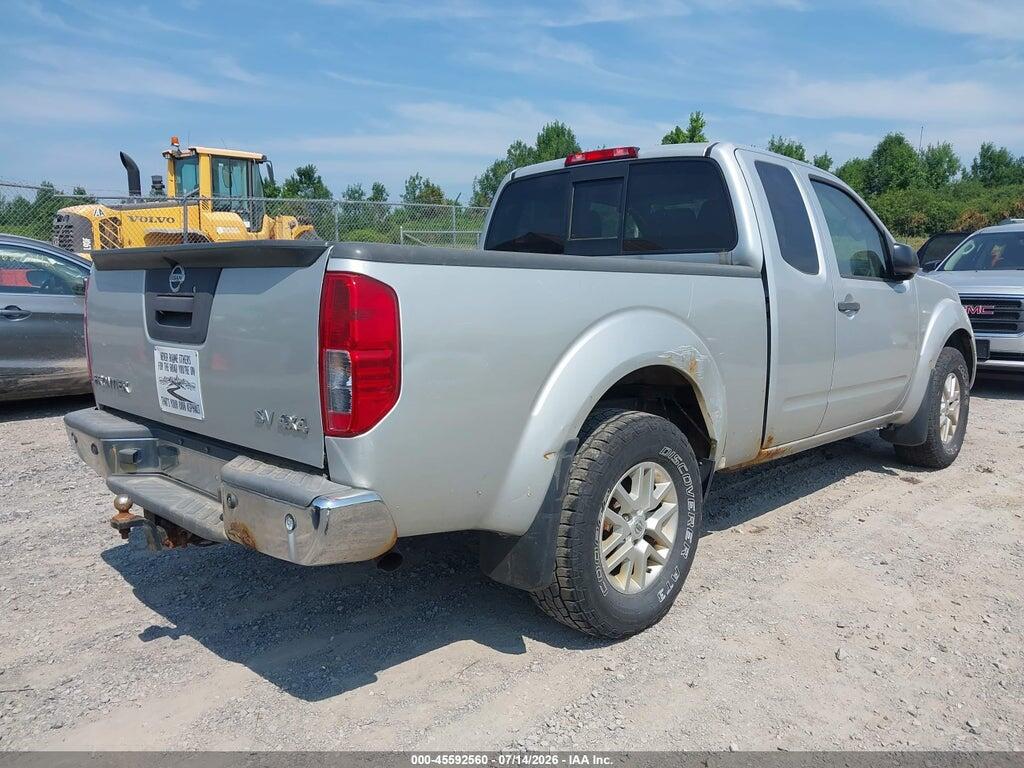 1N6AD0CW7EN722971 2014 NISSAN FRONTIER photo no. 4