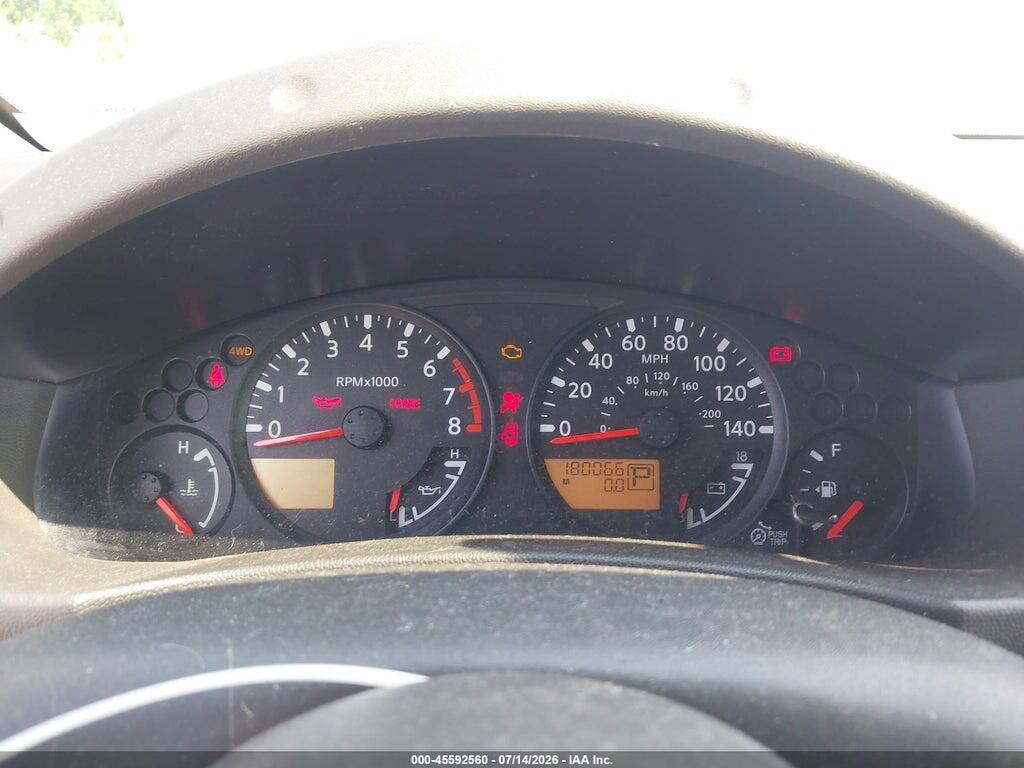 1N6AD0CW7EN722971 2014 NISSAN FRONTIER photo no. 7