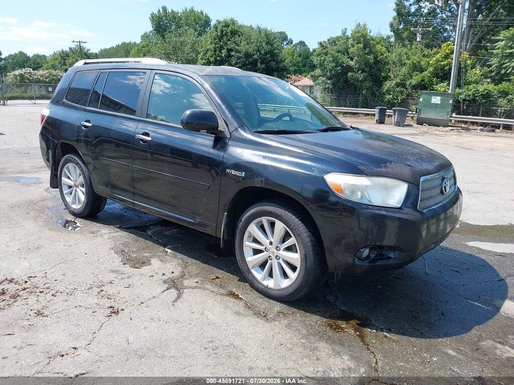 JTEEW44A082025684 2008 TOYOTA HIGHLANDER HYBRID photo no. 1