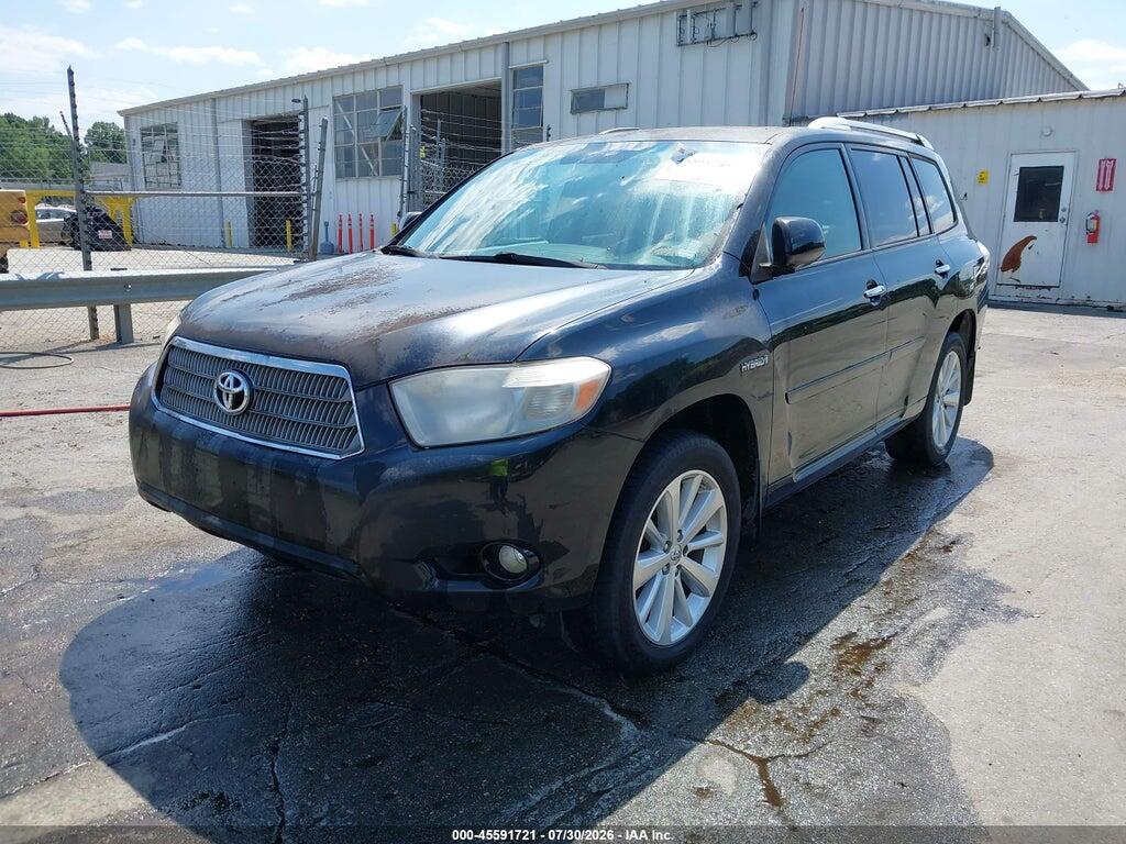 JTEEW44A082025684 2008 TOYOTA HIGHLANDER HYBRID photo no. 2