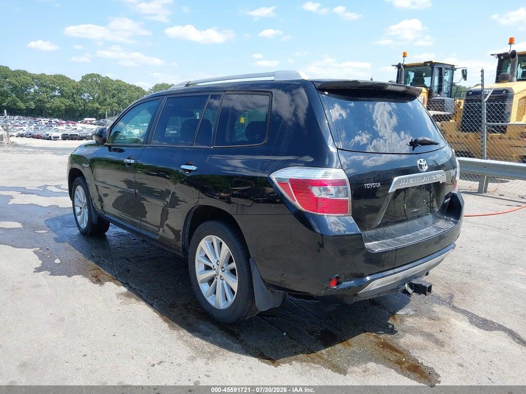 JTEEW44A082025684 2008 TOYOTA HIGHLANDER HYBRID photo no. 3