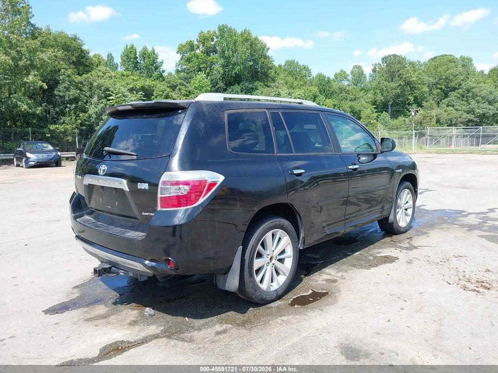 JTEEW44A082025684 2008 TOYOTA HIGHLANDER HYBRID photo no. 4