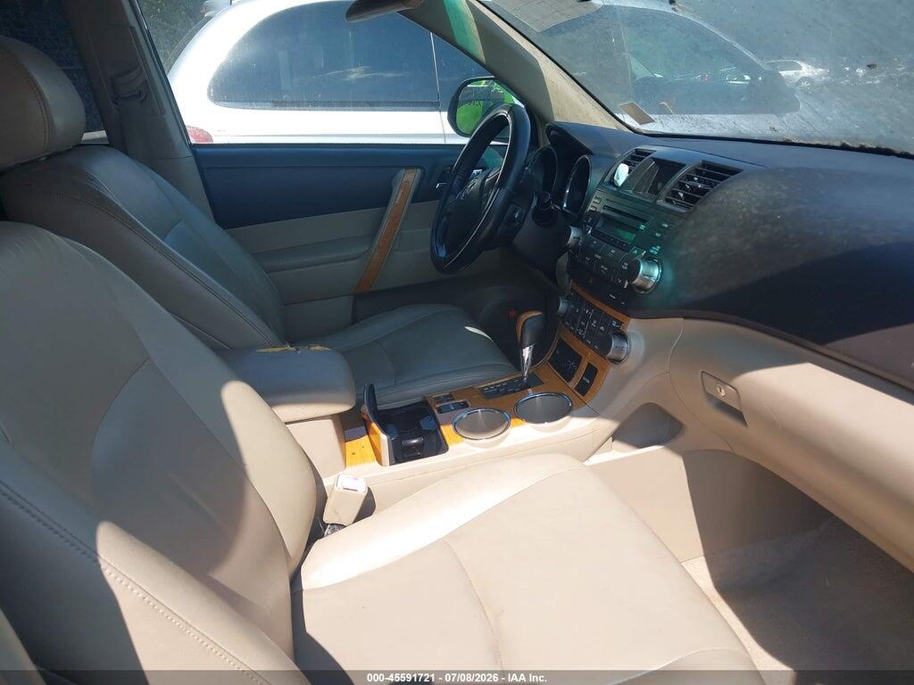 JTEEW44A082025684 2008 TOYOTA HIGHLANDER HYBRID photo no. 5