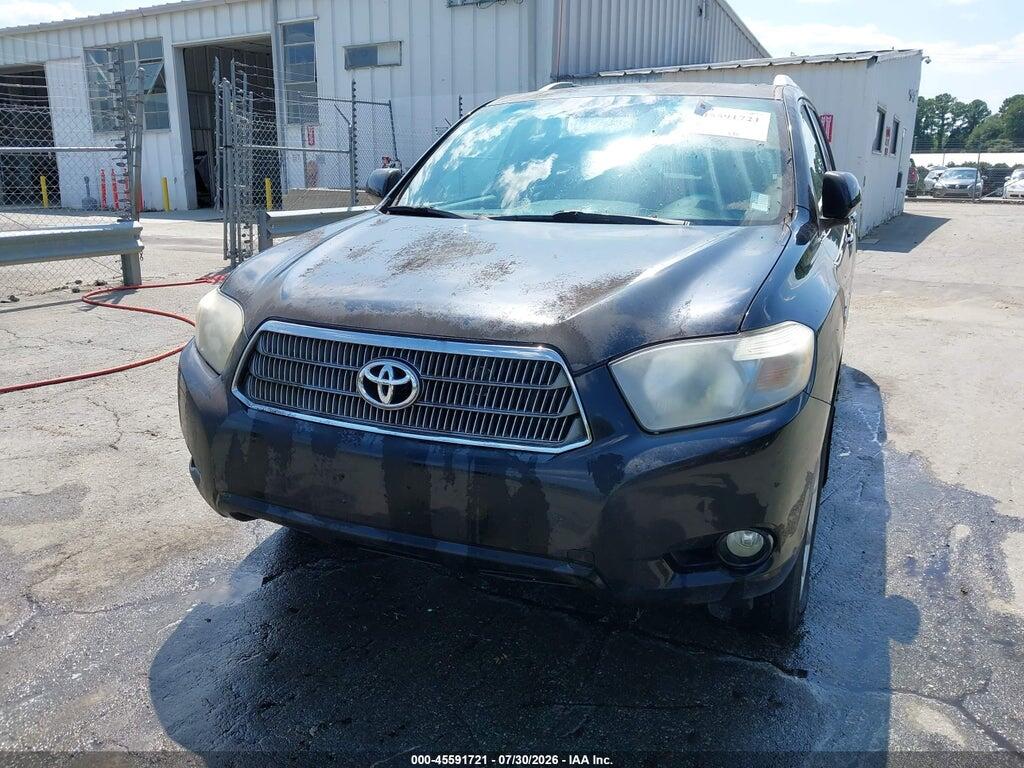 JTEEW44A082025684 2008 TOYOTA HIGHLANDER HYBRID photo no. 6