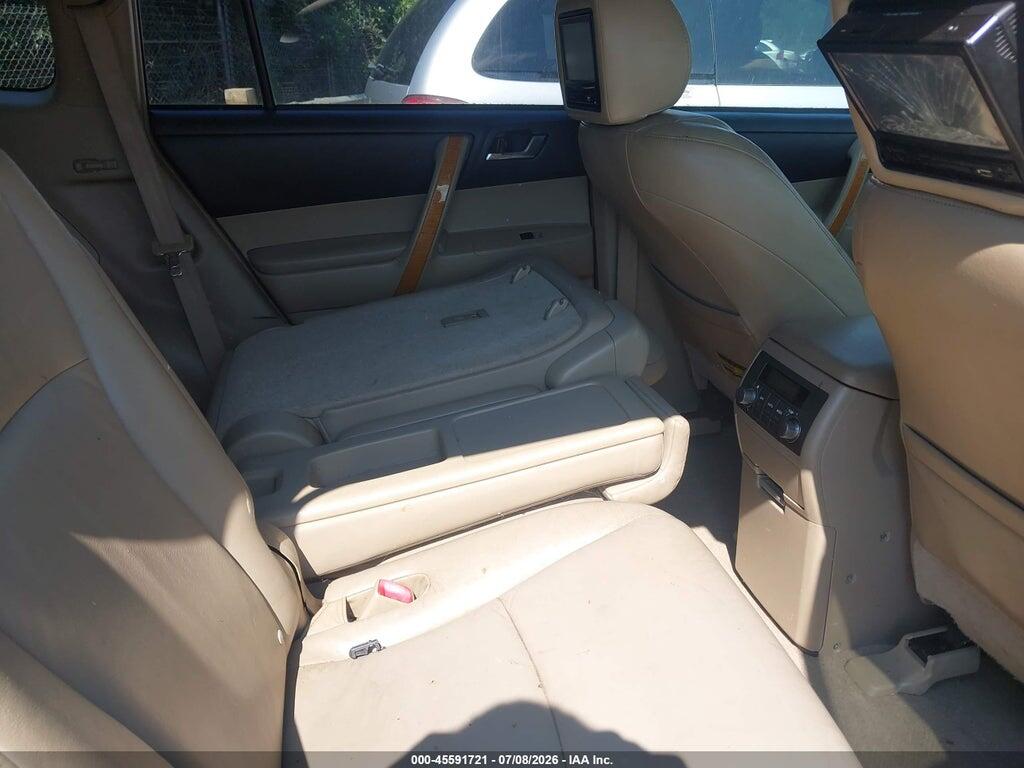 JTEEW44A082025684 2008 TOYOTA HIGHLANDER HYBRID photo no. 8