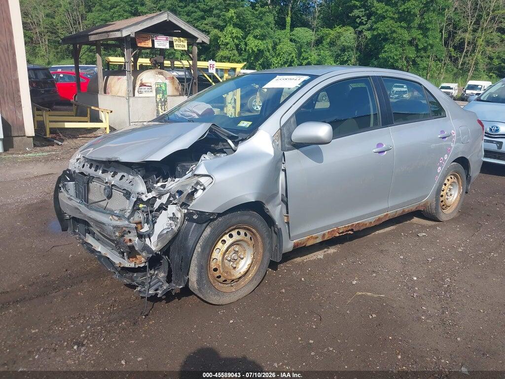 JTDBT4K33A1379229 2010 TOYOTA YARIS photo no. 2