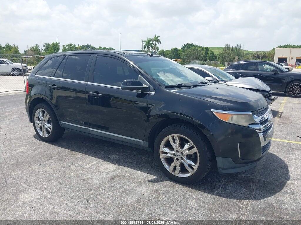 2FMDK3KCXBBB50246 2011 FORD EDGE photo no. 1