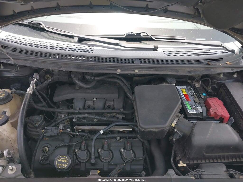 2FMDK3KCXBBB50246 2011 FORD EDGE photo no. 10