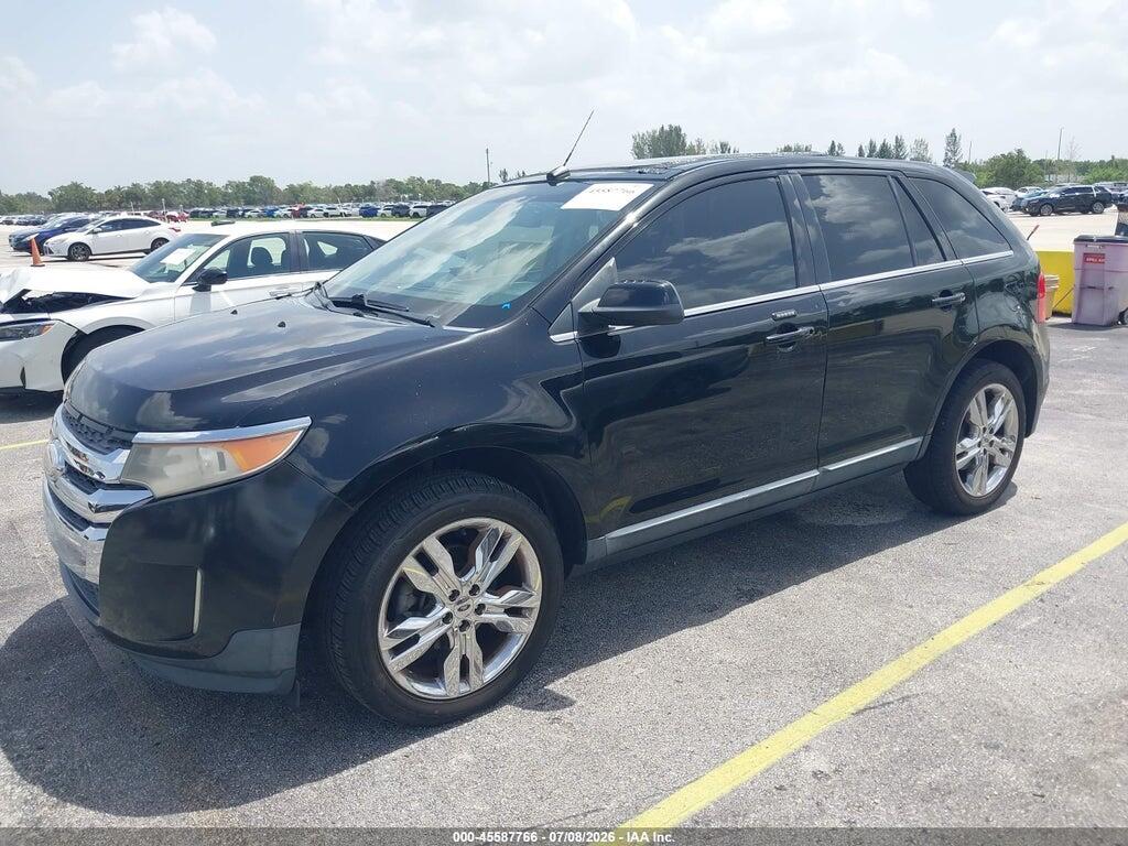 2FMDK3KCXBBB50246 2011 FORD EDGE photo no. 2