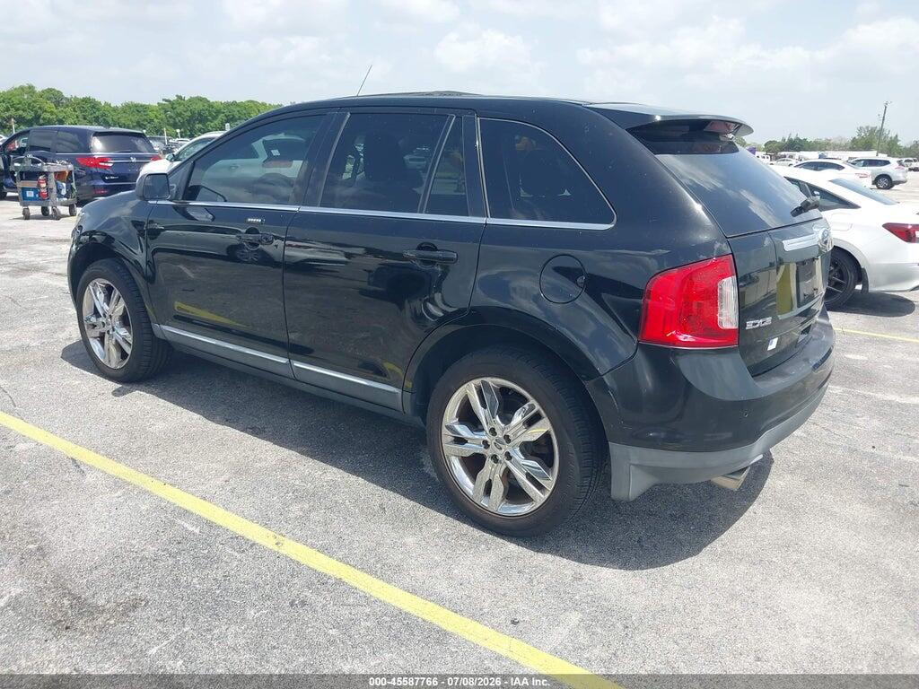 2FMDK3KCXBBB50246 2011 FORD EDGE photo no. 3