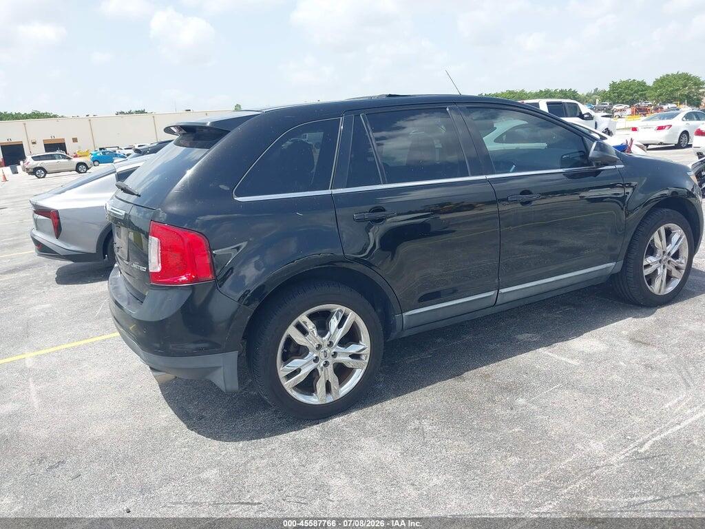 2FMDK3KCXBBB50246 2011 FORD EDGE photo no. 4