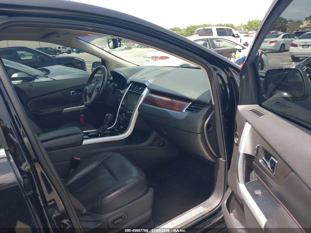 2FMDK3KCXBBB50246 2011 FORD EDGE photo no. 5