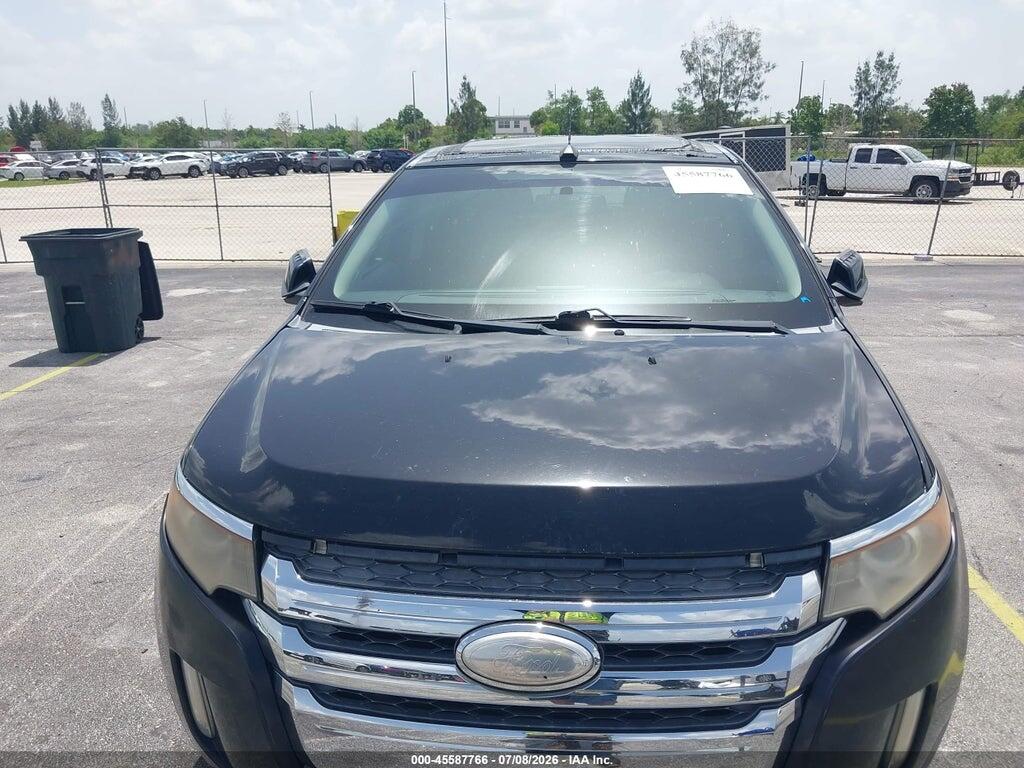 2FMDK3KCXBBB50246 2011 FORD EDGE photo no. 6