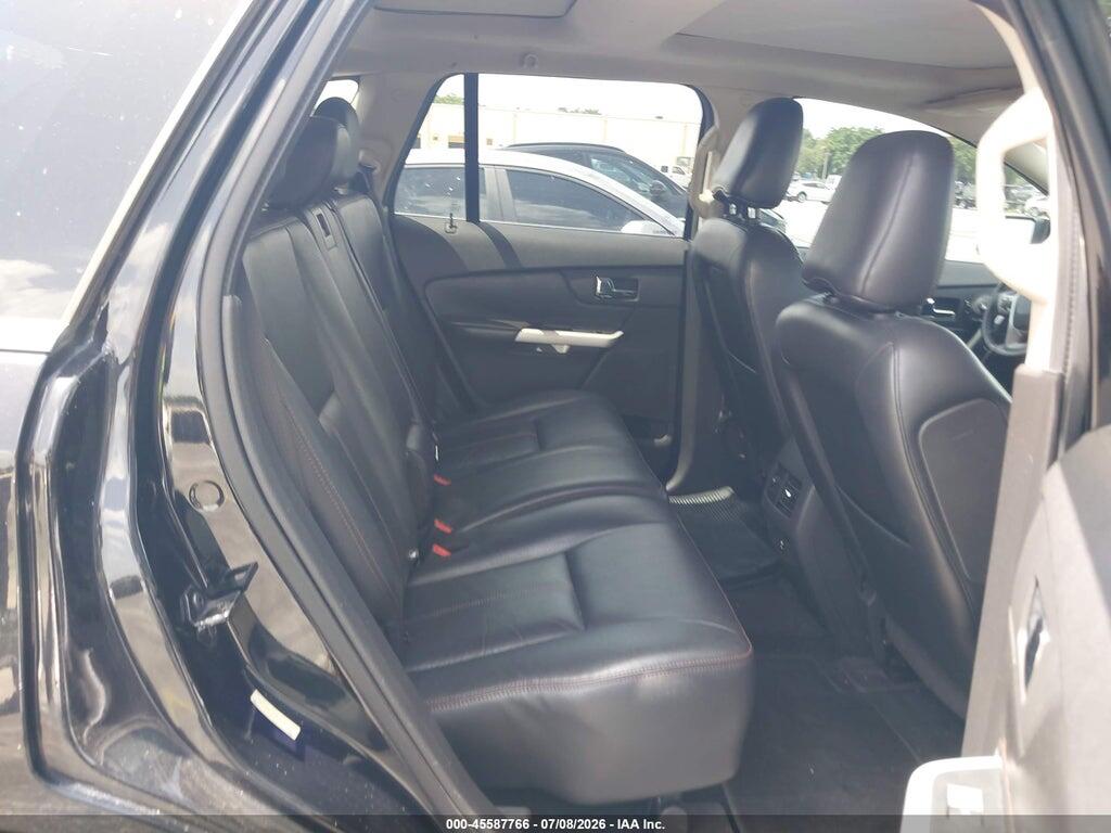 2FMDK3KCXBBB50246 2011 FORD EDGE photo no. 8