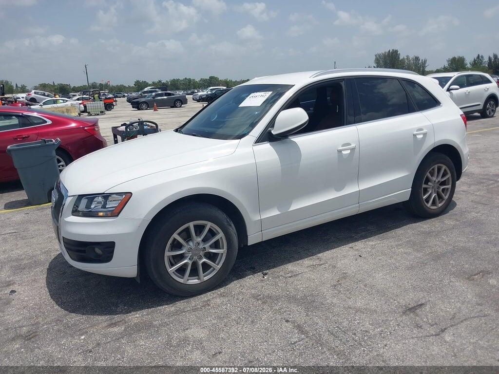 WA1CFAFP1CA138628 2012 AUDI Q5 photo no. 2