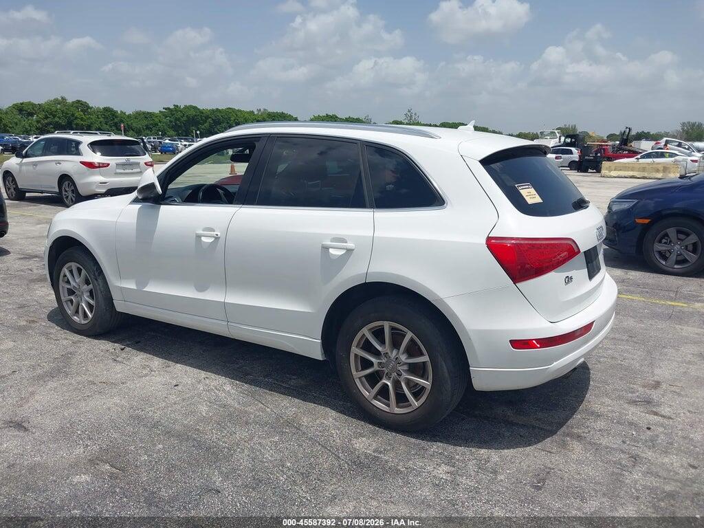 WA1CFAFP1CA138628 2012 AUDI Q5 photo no. 3