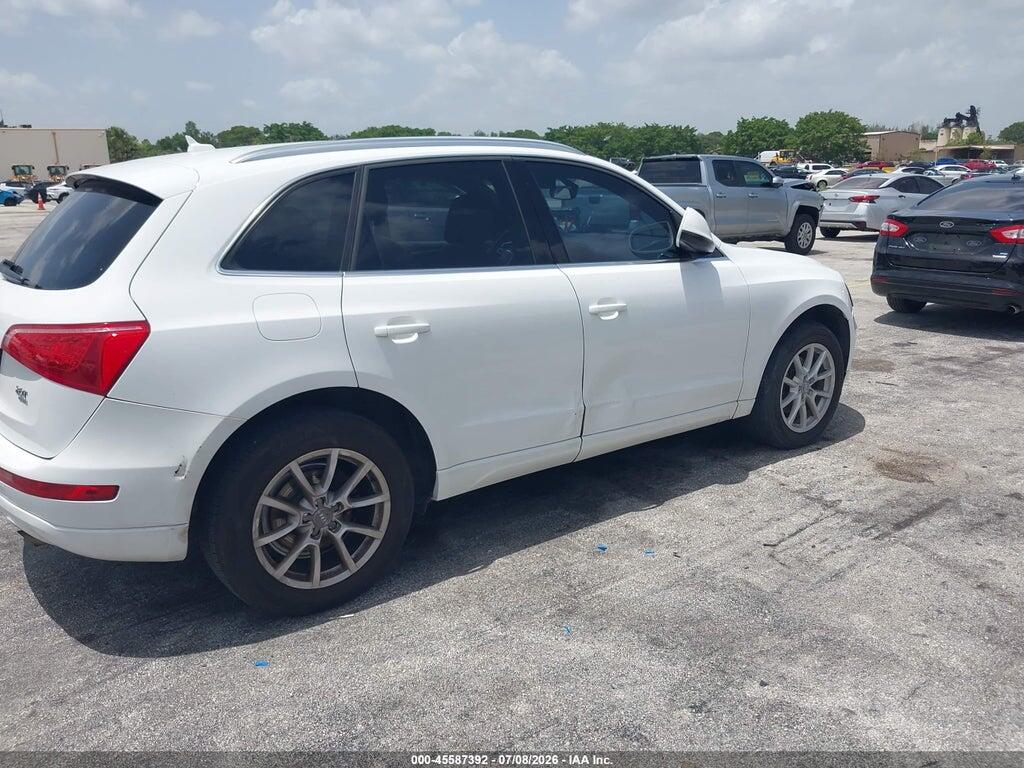 WA1CFAFP1CA138628 2012 AUDI Q5 photo no. 4