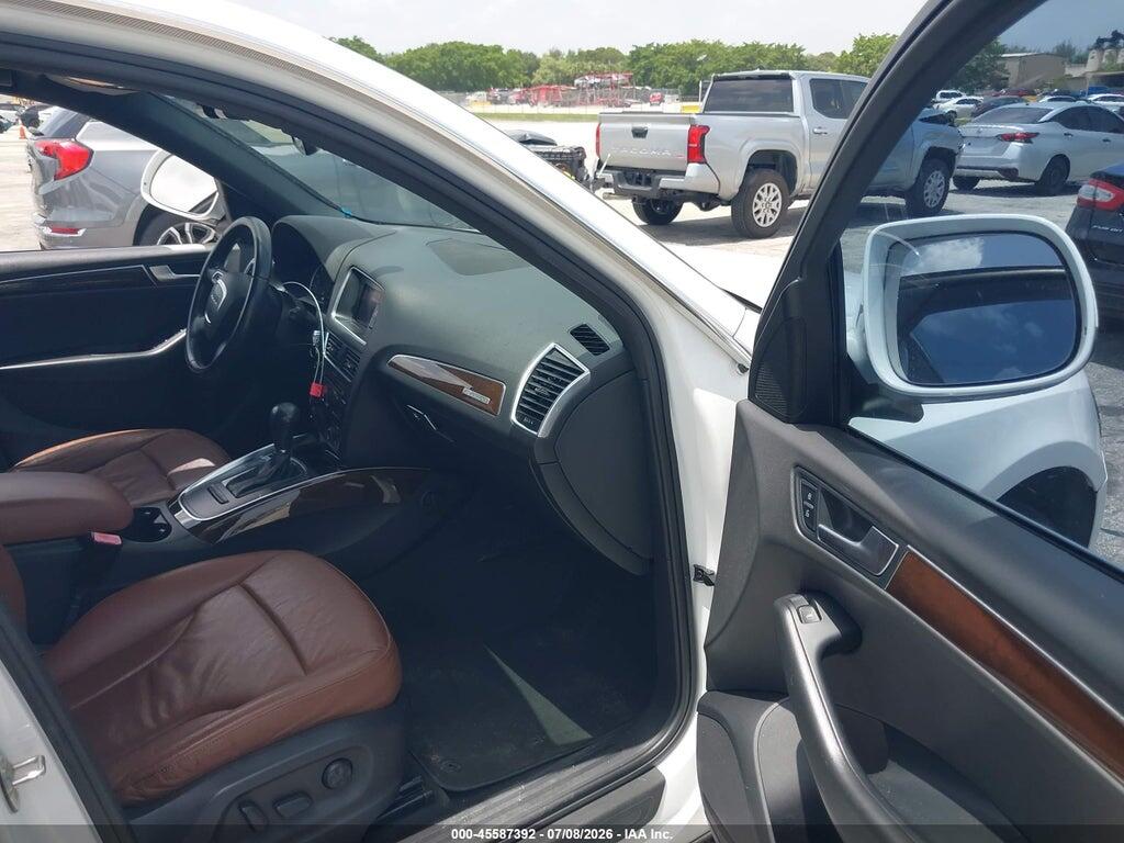WA1CFAFP1CA138628 2012 AUDI Q5 photo no. 5