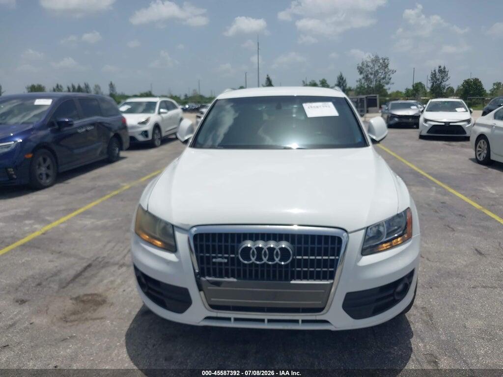 WA1CFAFP1CA138628 2012 AUDI Q5 photo no. 6