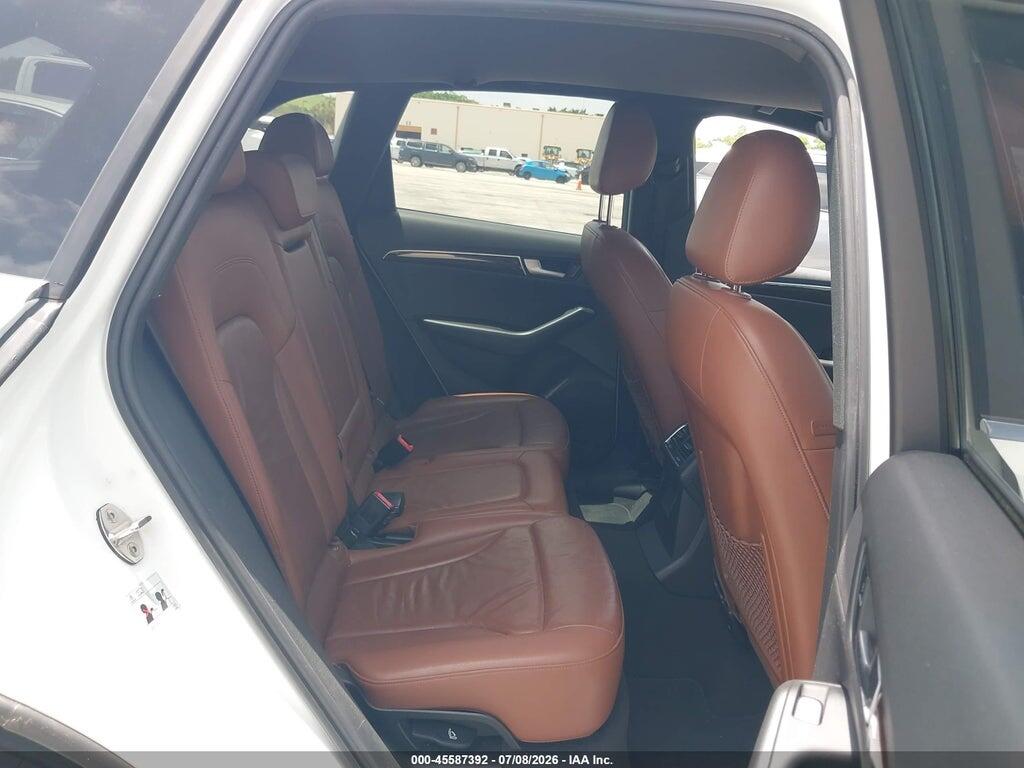 WA1CFAFP1CA138628 2012 AUDI Q5 photo no. 8