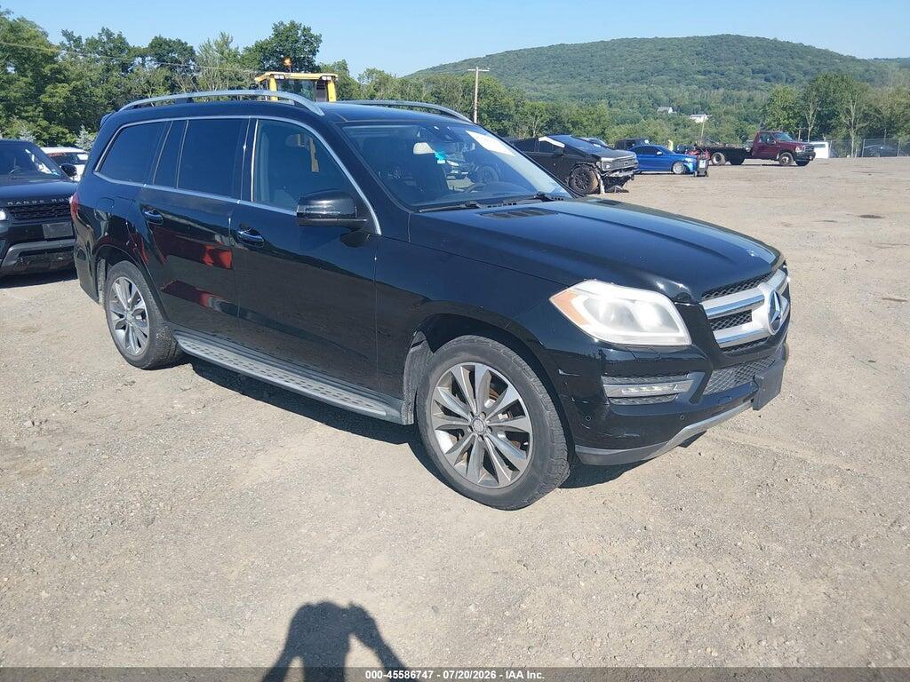4JGDF7CE0EA320710 2014 MERCEDES-BENZ GL 450 photo no. 1