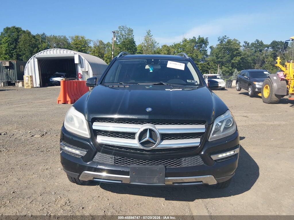 4JGDF7CE0EA320710 2014 MERCEDES-BENZ GL 450 photo no. 12