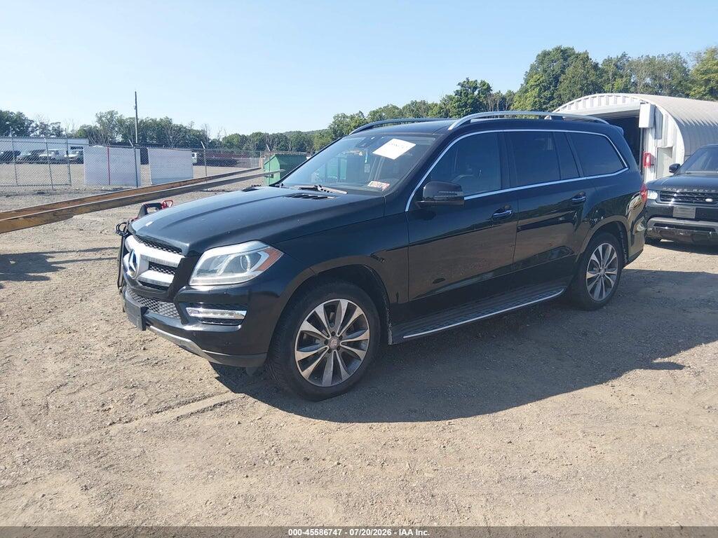 4JGDF7CE0EA320710 2014 MERCEDES-BENZ GL 450 photo no. 2