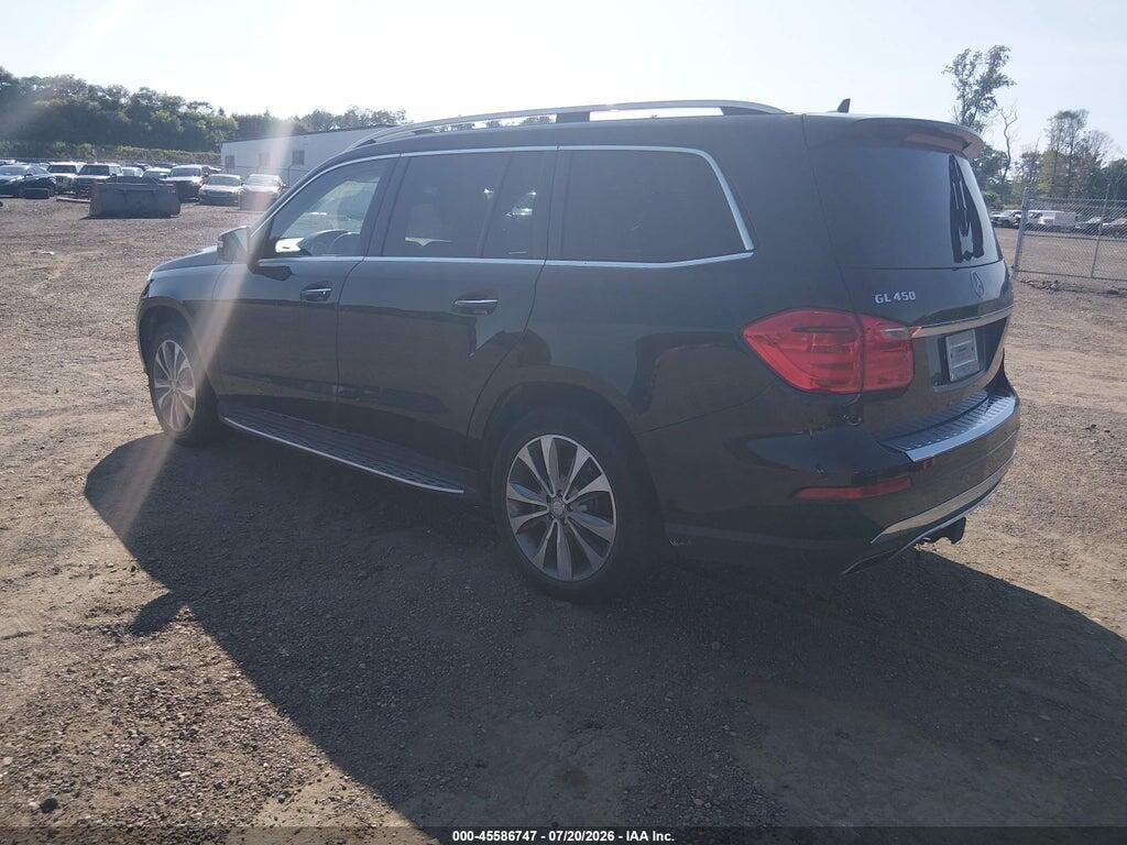 4JGDF7CE0EA320710 2014 MERCEDES-BENZ GL 450 photo no. 3