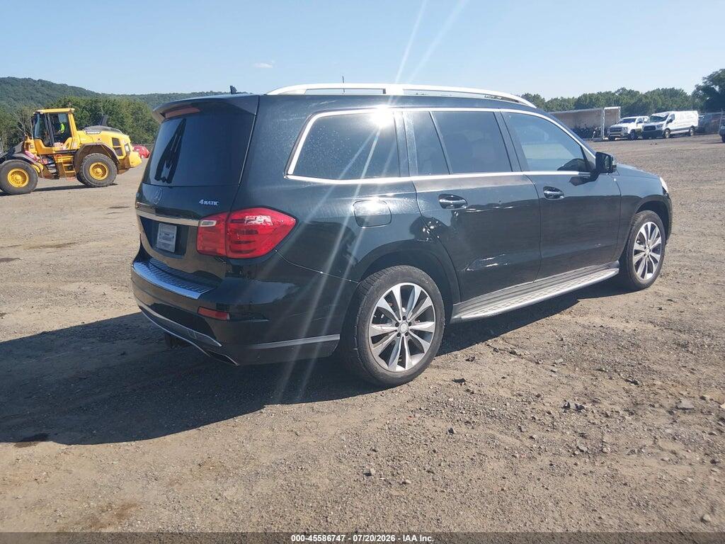 4JGDF7CE0EA320710 2014 MERCEDES-BENZ GL 450 photo no. 4