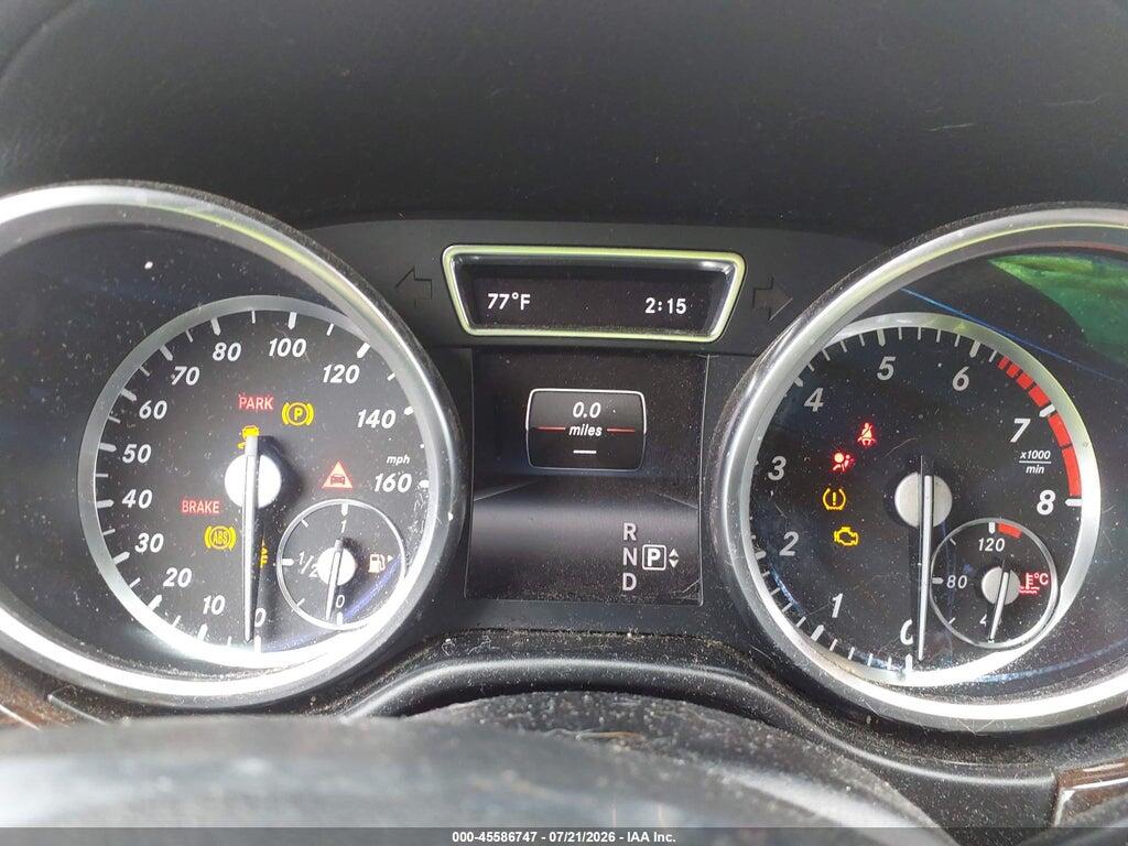4JGDF7CE0EA320710 2014 MERCEDES-BENZ GL 450 photo no. 7
