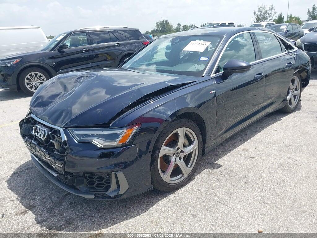 WAUL2BF24RN016369 2024 AUDI A6 photo no. 2
