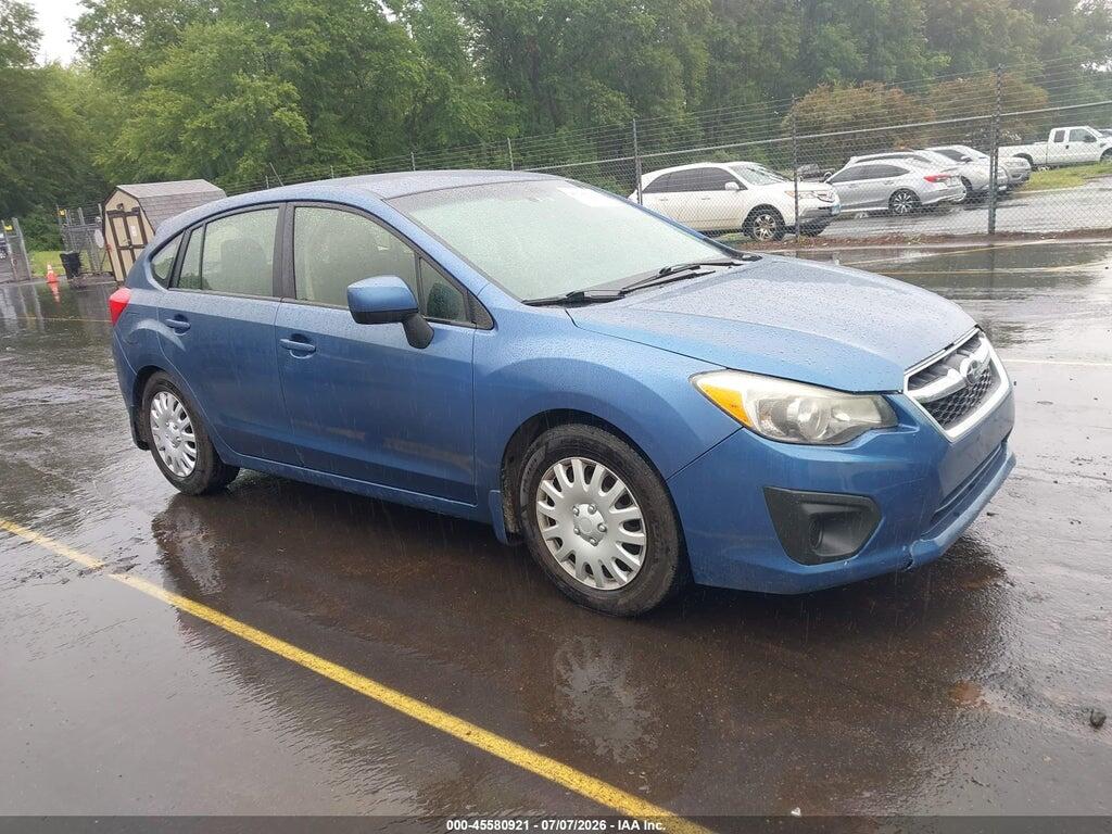 JF1GPAC62E8247292 2014 SUBARU IMPREZA photo no. 1