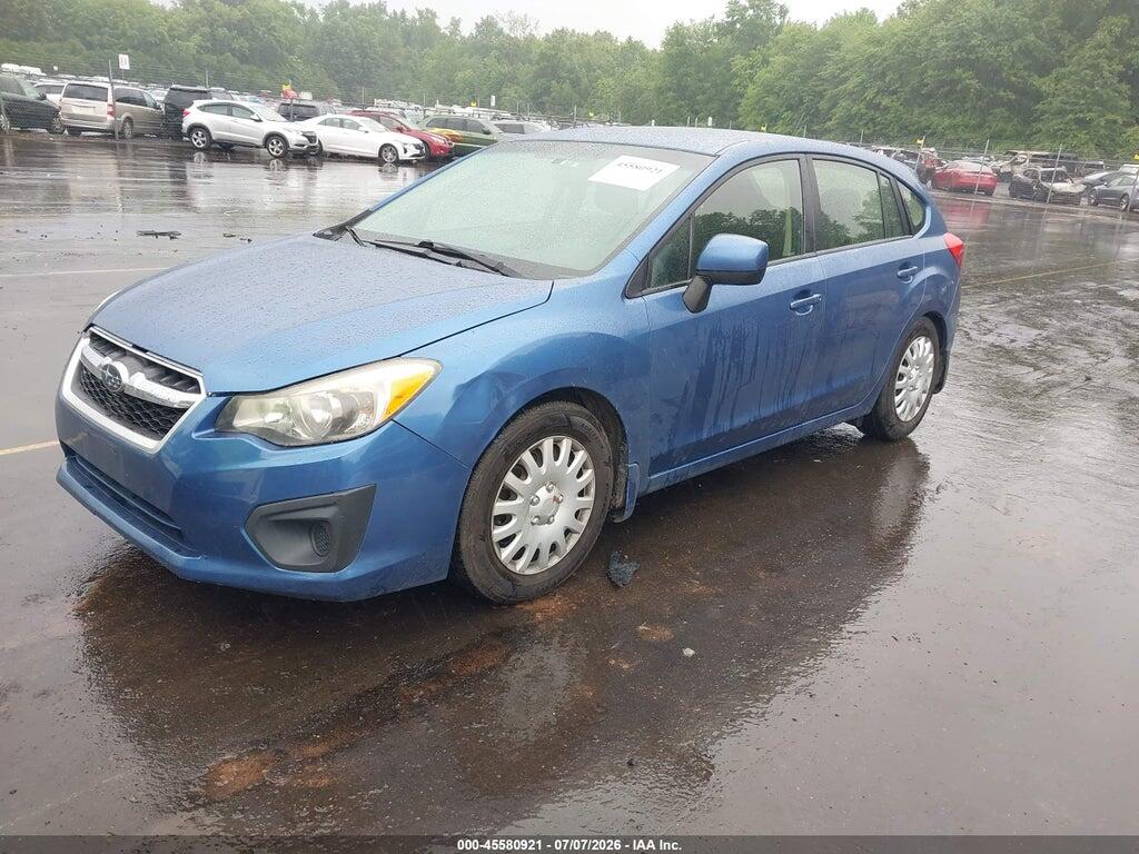 JF1GPAC62E8247292 2014 SUBARU IMPREZA photo no. 2