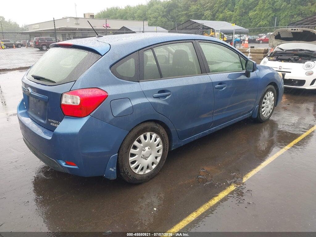 JF1GPAC62E8247292 2014 SUBARU IMPREZA photo no. 4