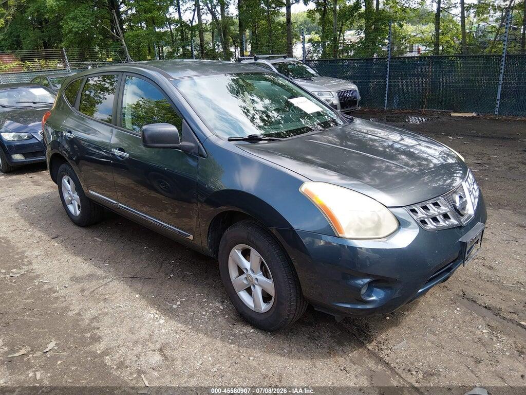 JN8AS5MV9CW392385 2012 NISSAN ROGUE photo no. 1