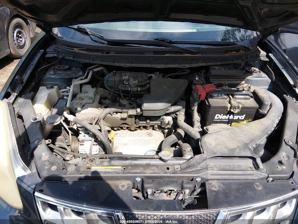 JN8AS5MV9CW392385 2012 NISSAN ROGUE photo no. 10