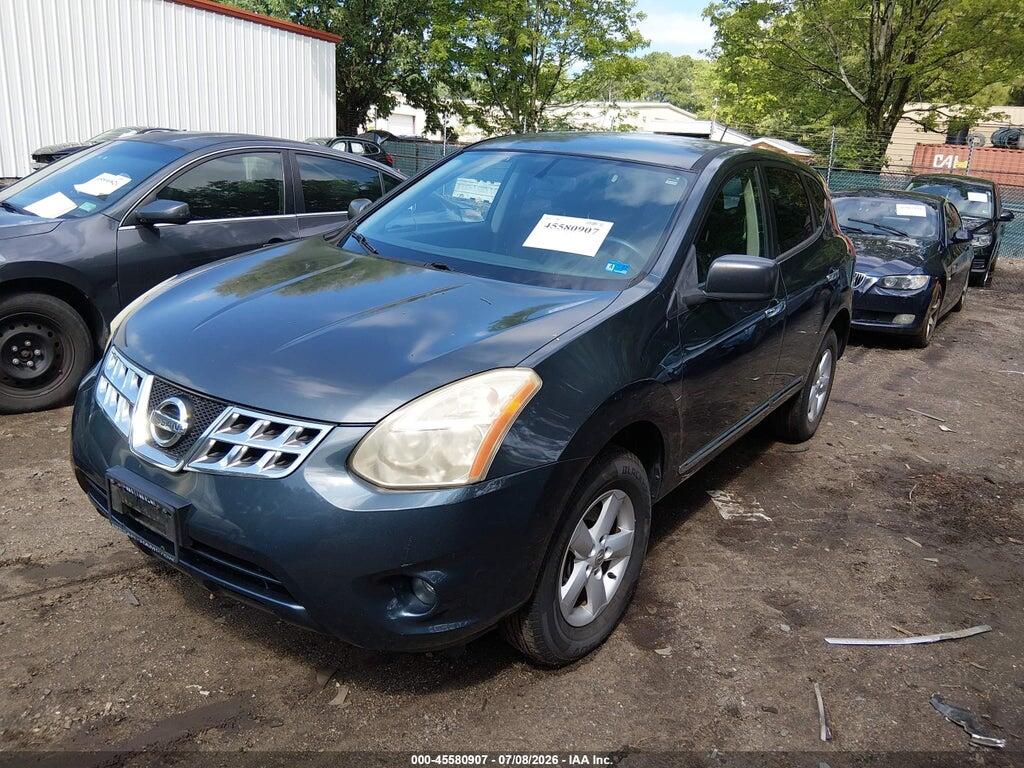 JN8AS5MV9CW392385 2012 NISSAN ROGUE photo no. 2