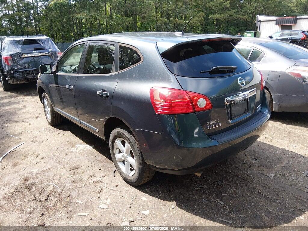 JN8AS5MV9CW392385 2012 NISSAN ROGUE photo no. 3