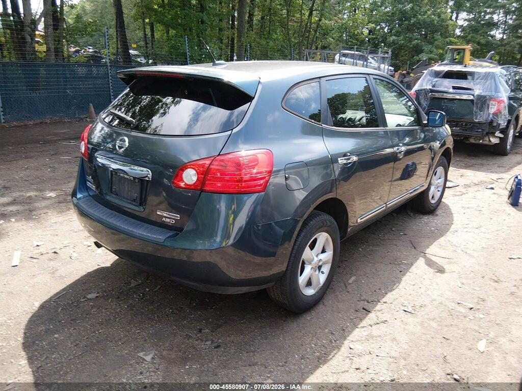 JN8AS5MV9CW392385 2012 NISSAN ROGUE photo no. 4
