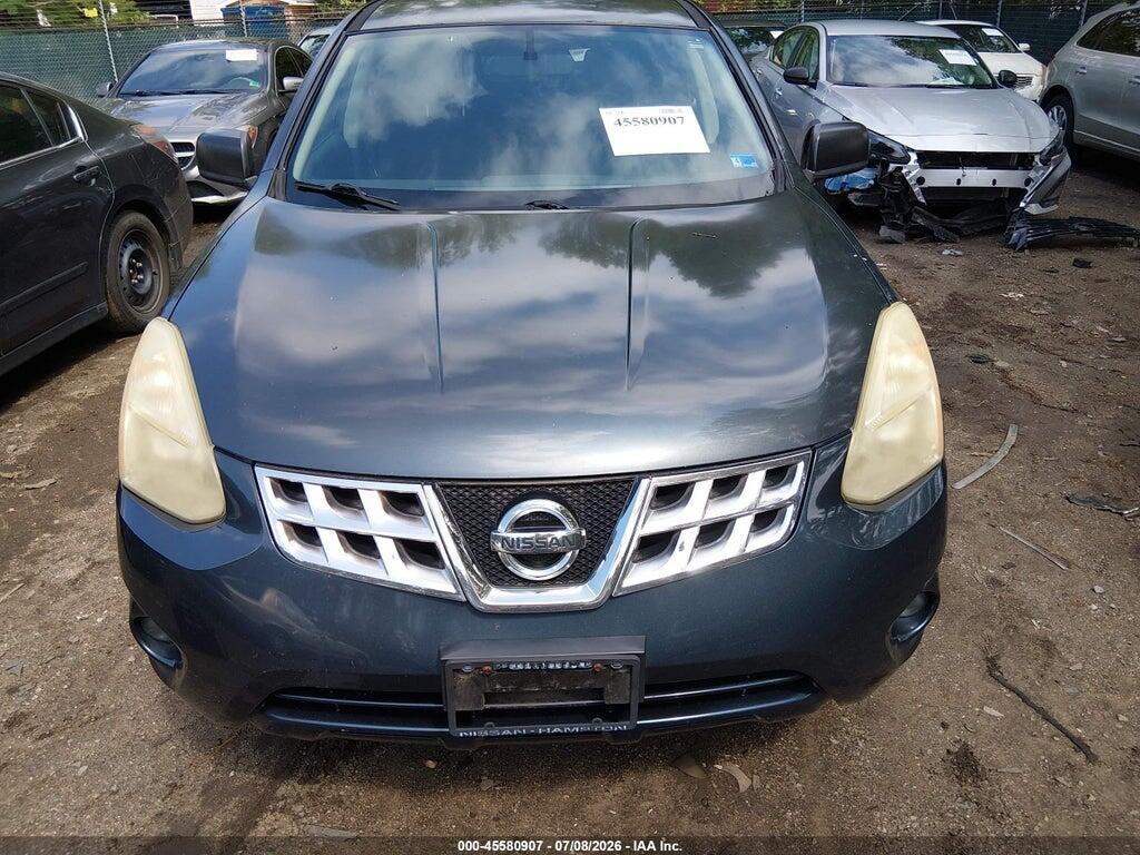 JN8AS5MV9CW392385 2012 NISSAN ROGUE photo no. 6