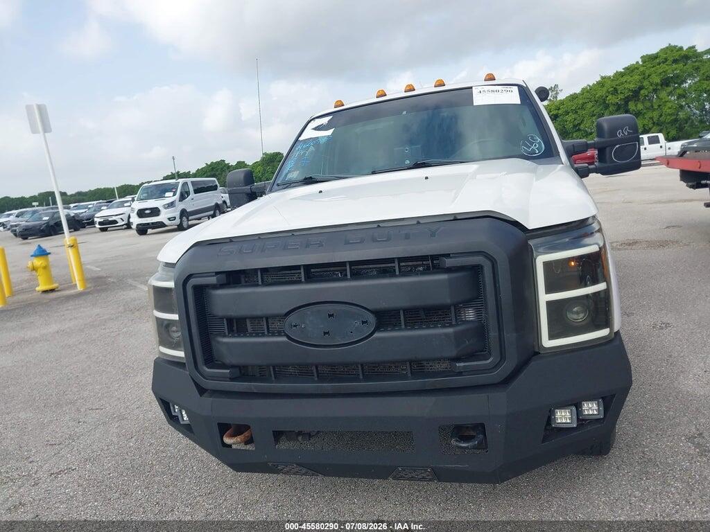 1FDRF3GT5DEA16724 2013 FORD F-350 CHASSIS photo no. 11