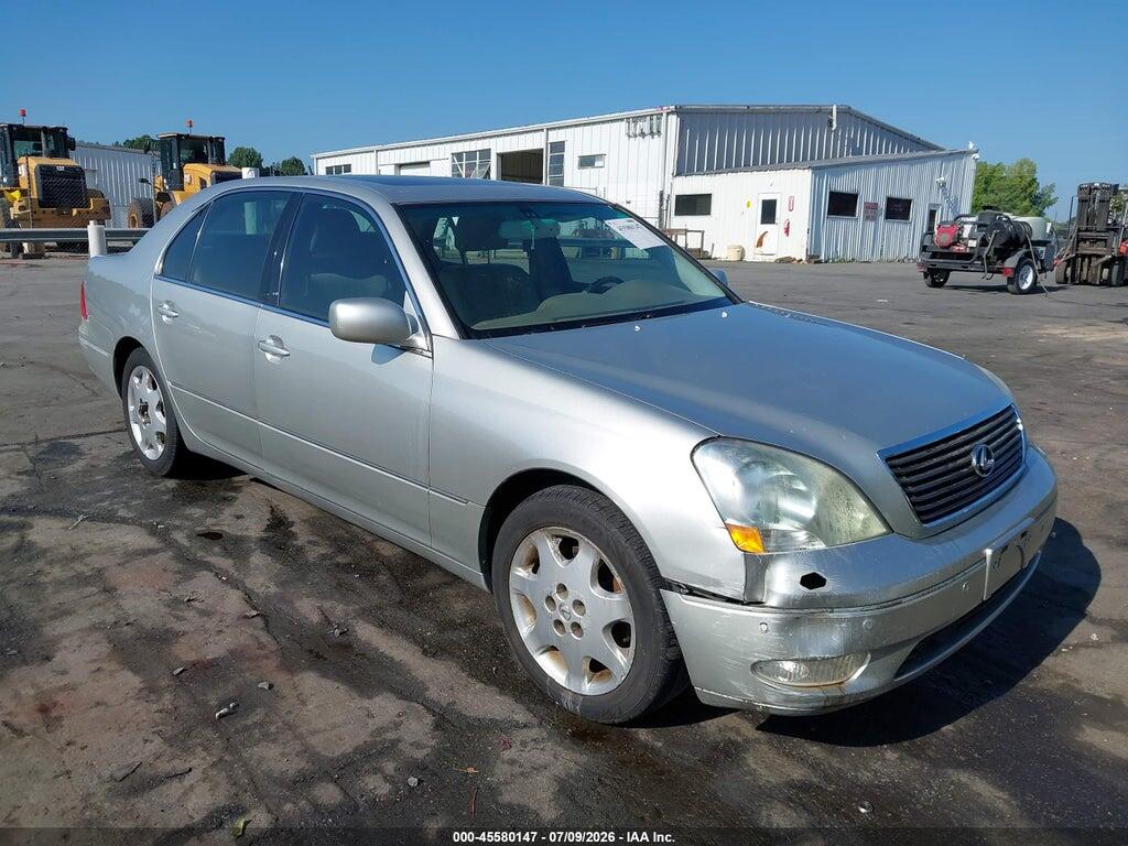 JTHBN30F120073993 2002 LEXUS LS 430 photo no. 1