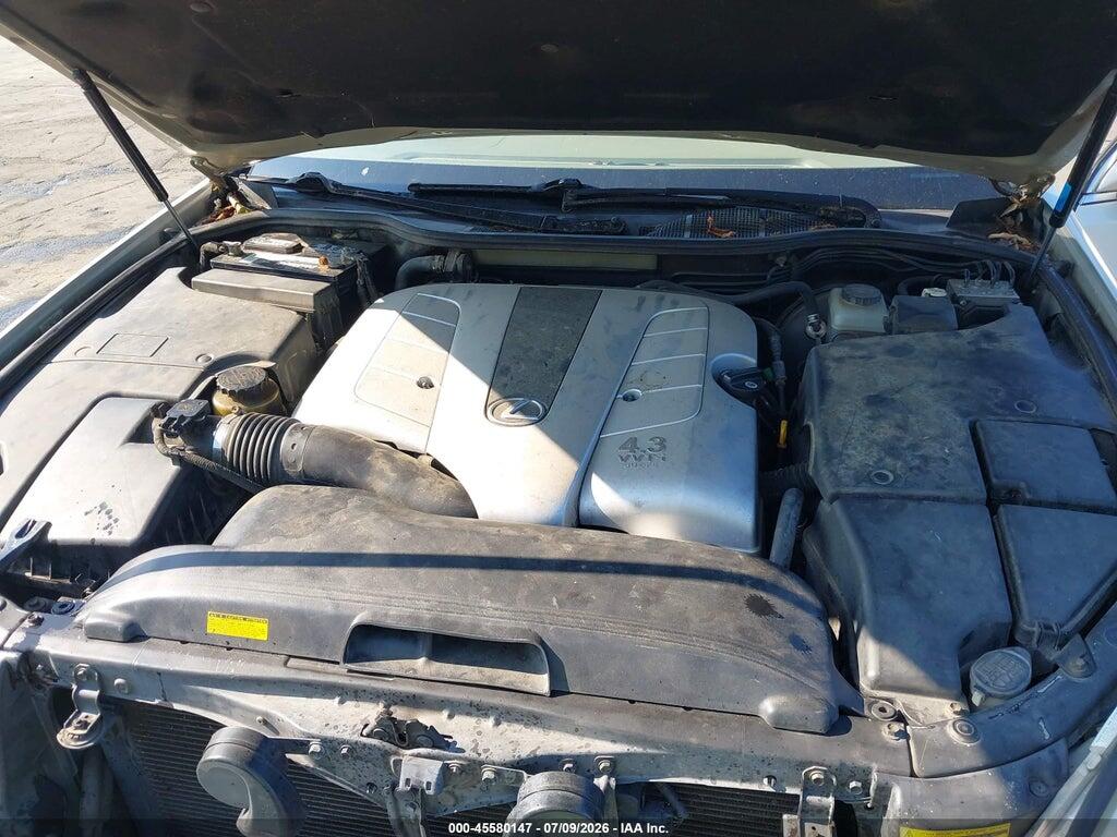 JTHBN30F120073993 2002 LEXUS LS 430 photo no. 10