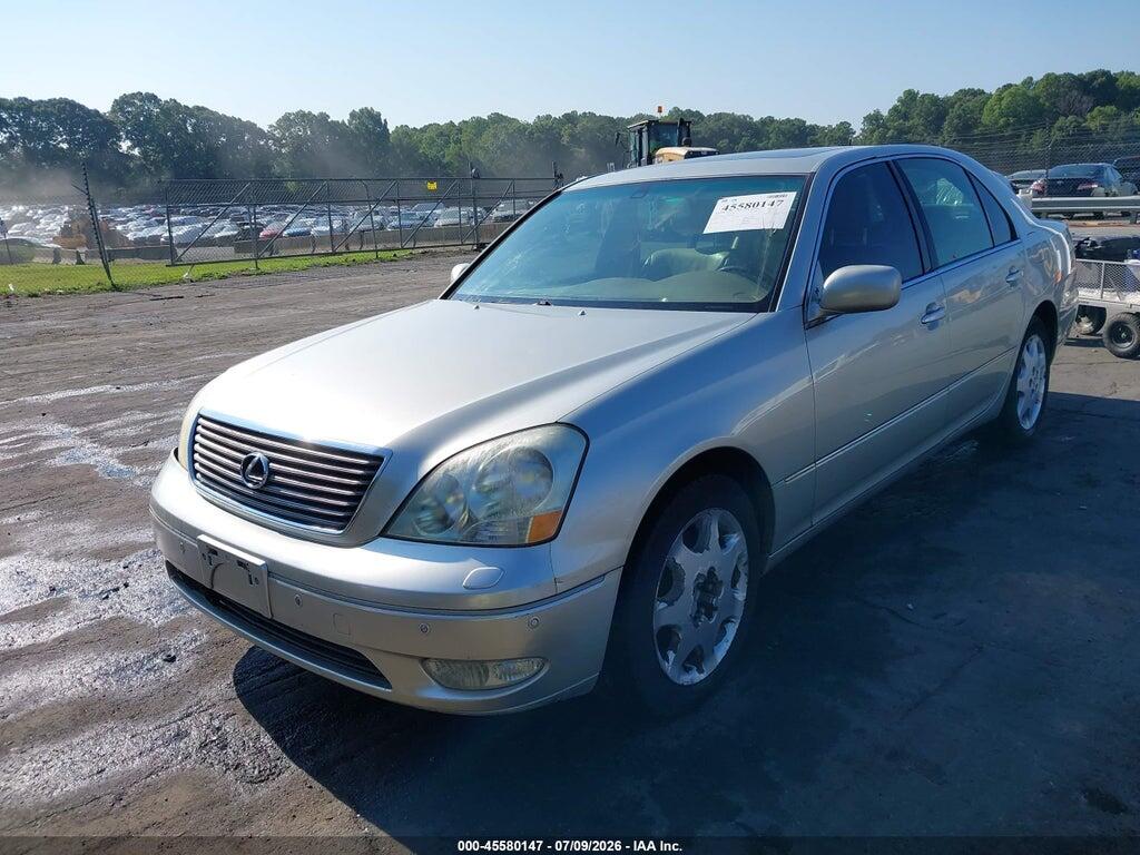 JTHBN30F120073993 2002 LEXUS LS 430 photo no. 2