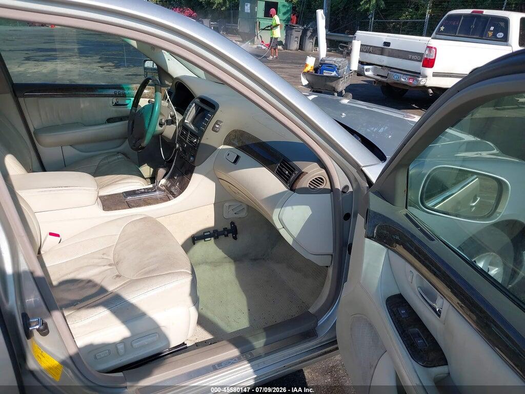 JTHBN30F120073993 2002 LEXUS LS 430 photo no. 5