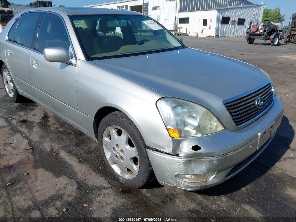 JTHBN30F120073993 2002 LEXUS LS 430 photo no. 6
