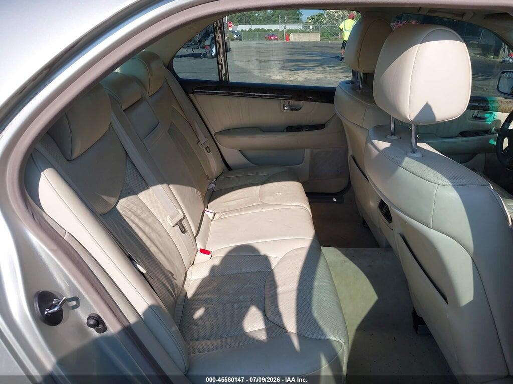 JTHBN30F120073993 2002 LEXUS LS 430 photo no. 8