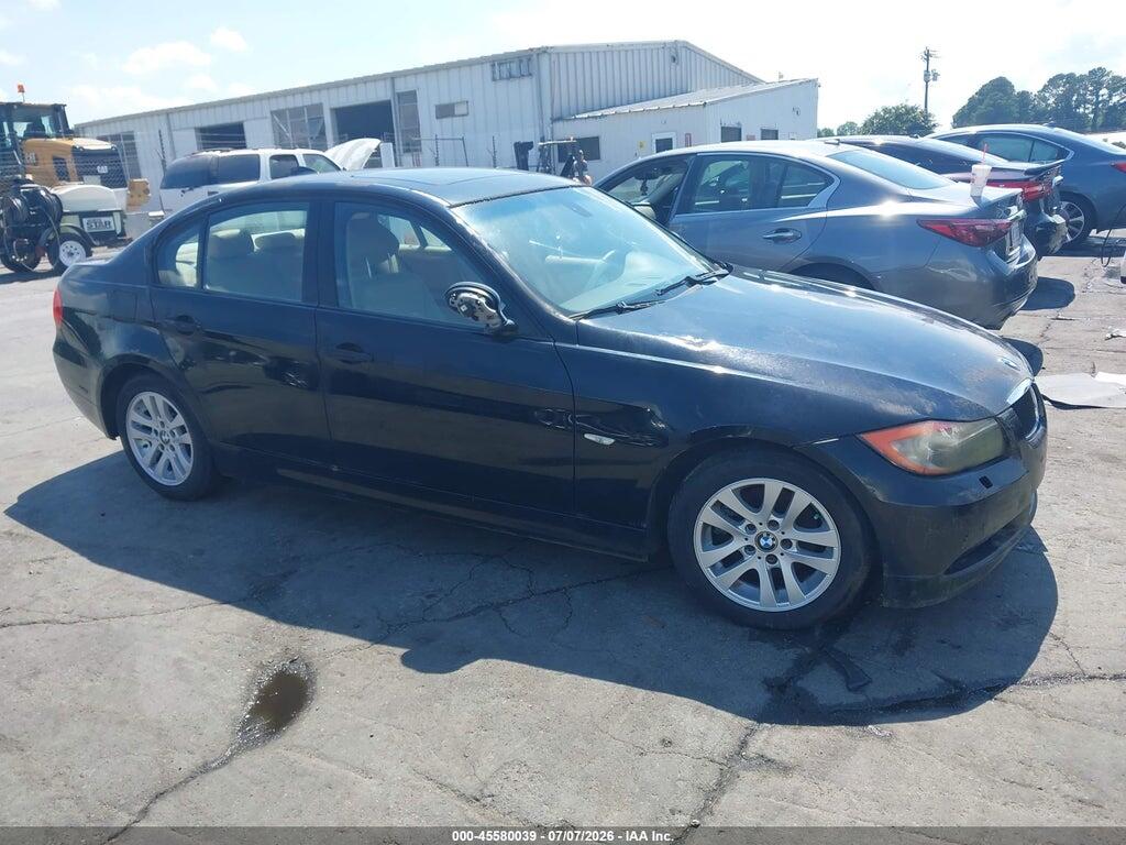 WBAVC93557KX58954 2007 BMW 328XI photo no. 1