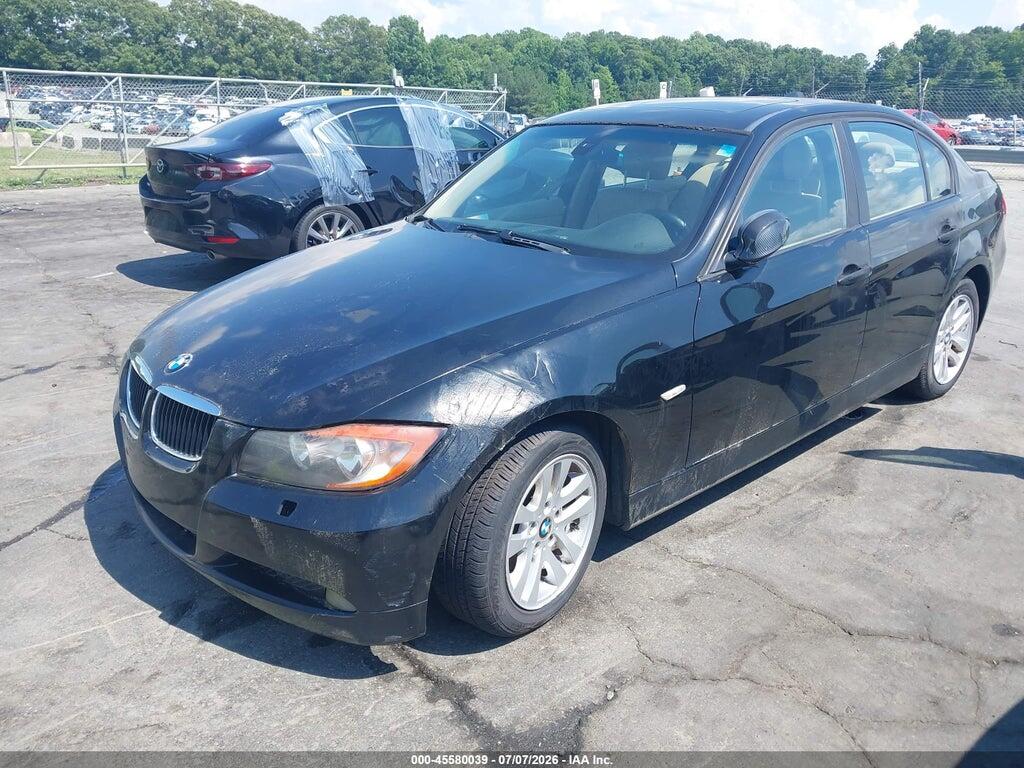 WBAVC93557KX58954 2007 BMW 328XI photo no. 2