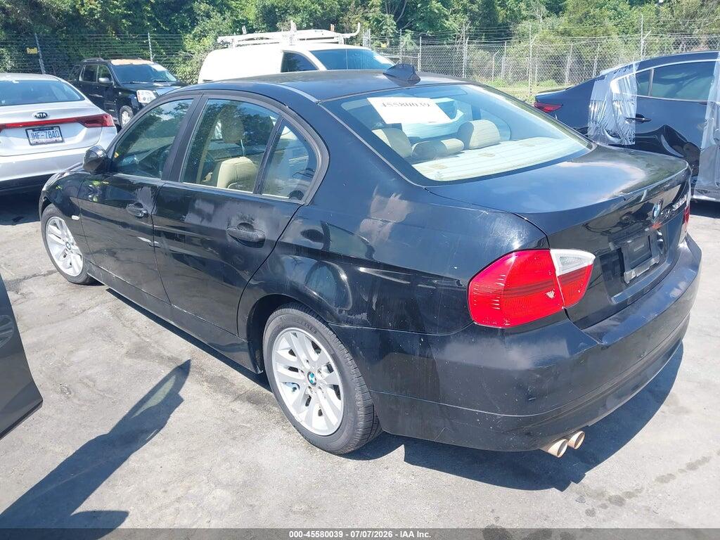 WBAVC93557KX58954 2007 BMW 328XI photo no. 3